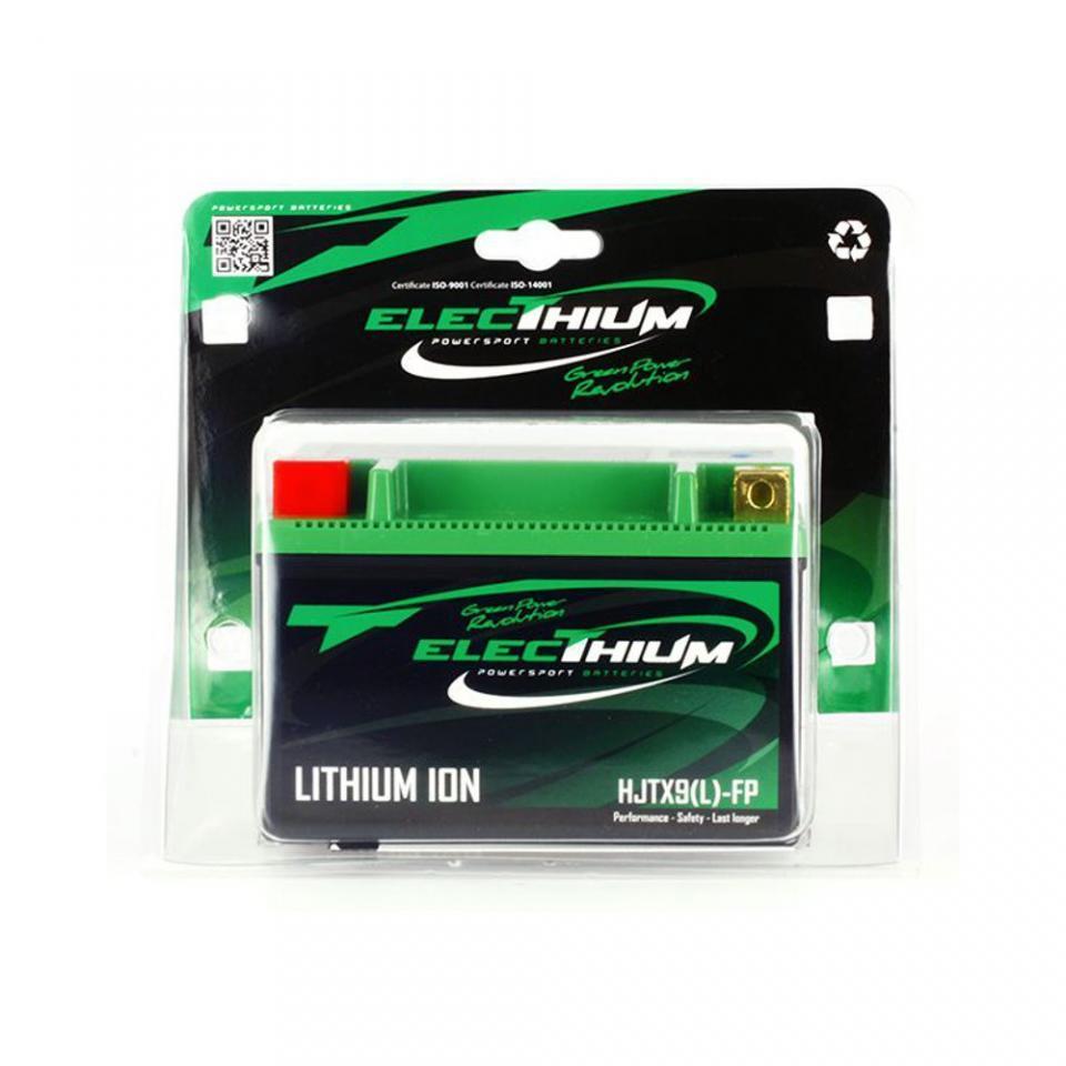 Batterie Lithium Electhium pour Moto Kawasaki 400 Ninja Euro5 2023 Neuf