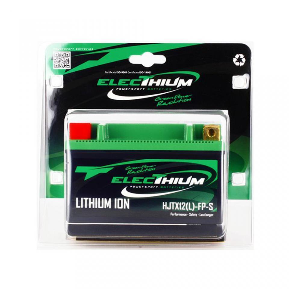 Batterie Lithium Electhium pour Scooter Daelim 125 Sl S1 2007 à 2014 Neuf