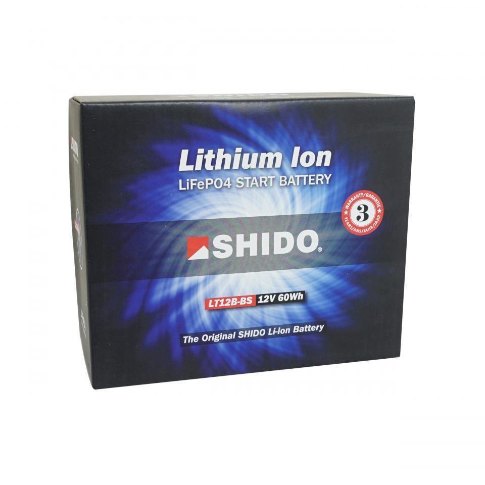 Batterie Lithium SHIDO pour Moto Yamaha 900 TDM 2005 à 2013 Neuf