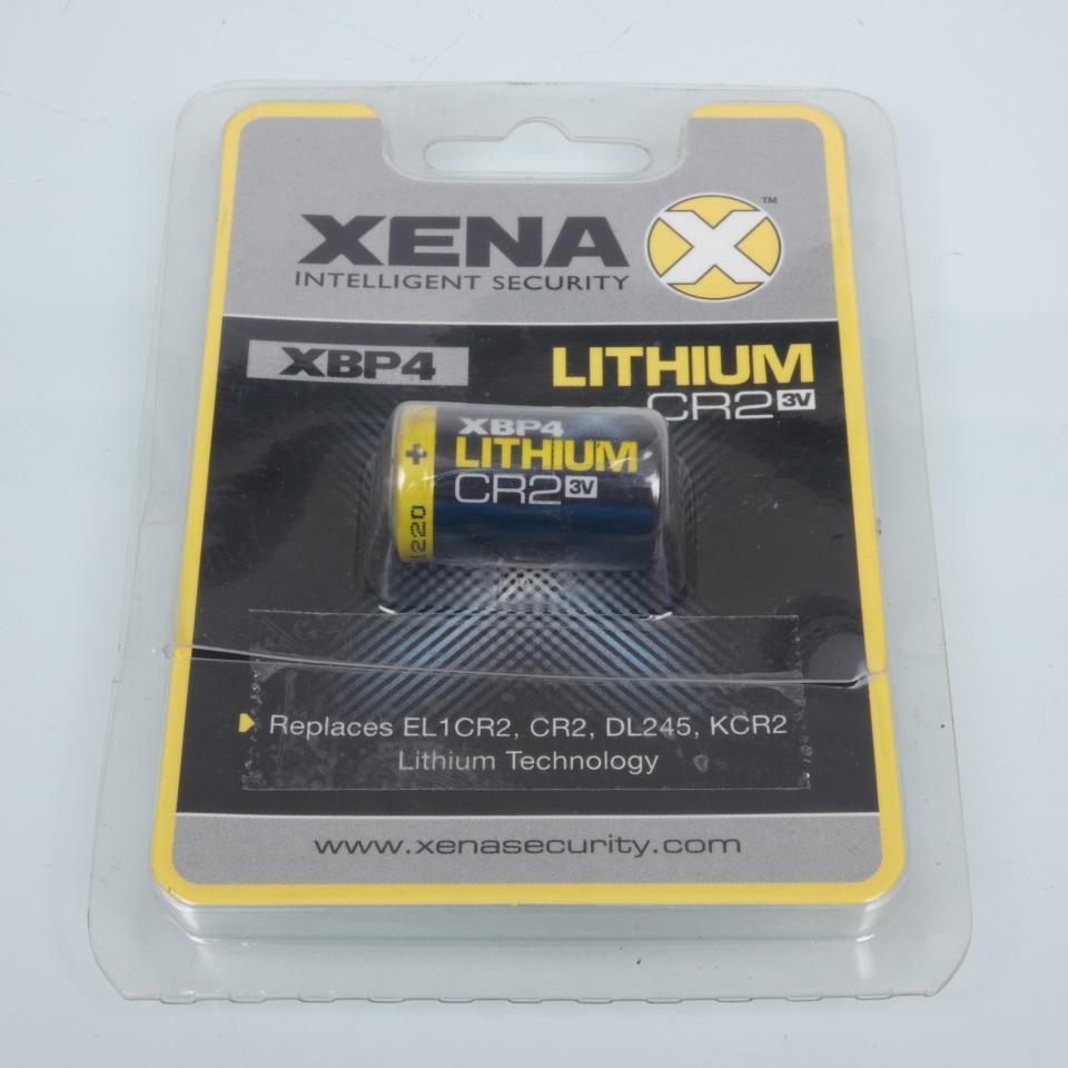 Pile Lithium CR2 3V XBP4 pour antivol bloque disque Xena moto Neuf