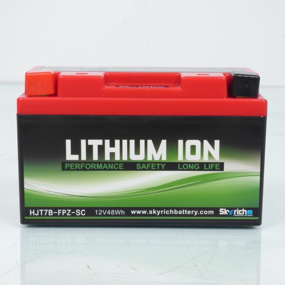 Batterie Lithium Skyrich pour Scooter Yamaha 250 Yp Majesty 1996 à 2000 Neuf