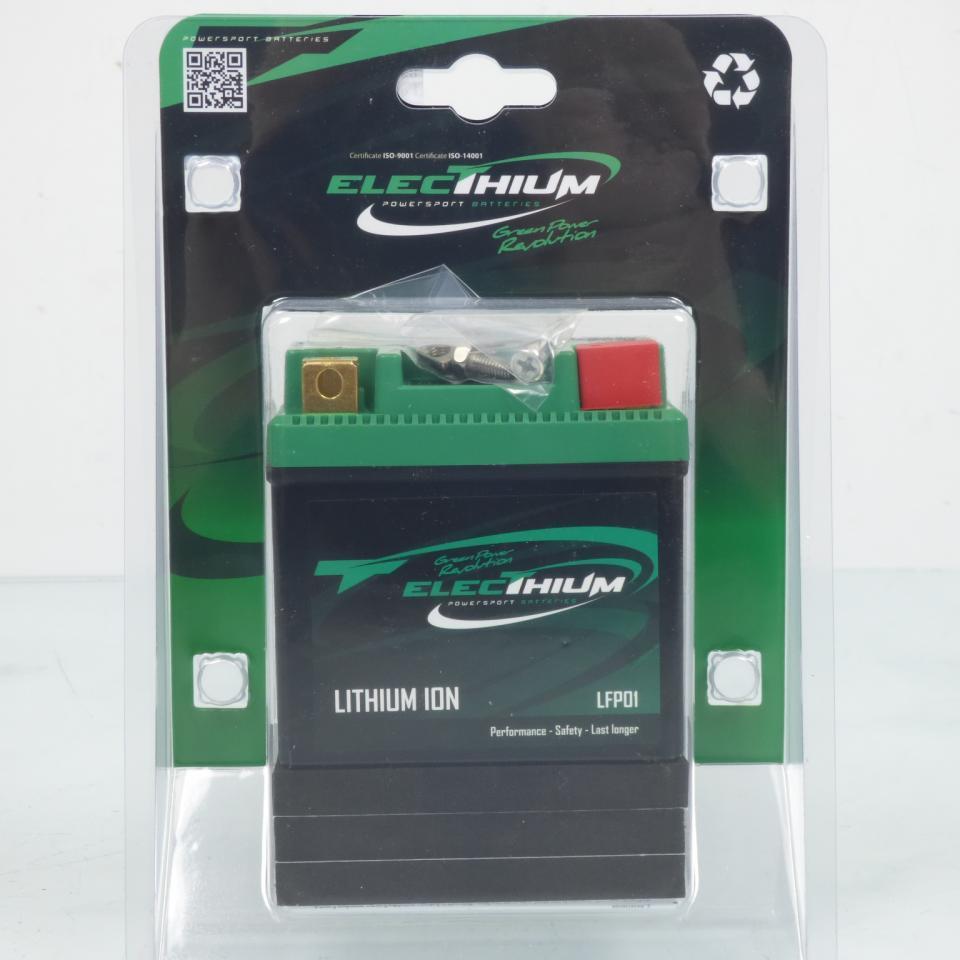 Batterie Lithium Electhium pour Auto BSLi-01 / LFP01 / 12V 24Wh Neuf