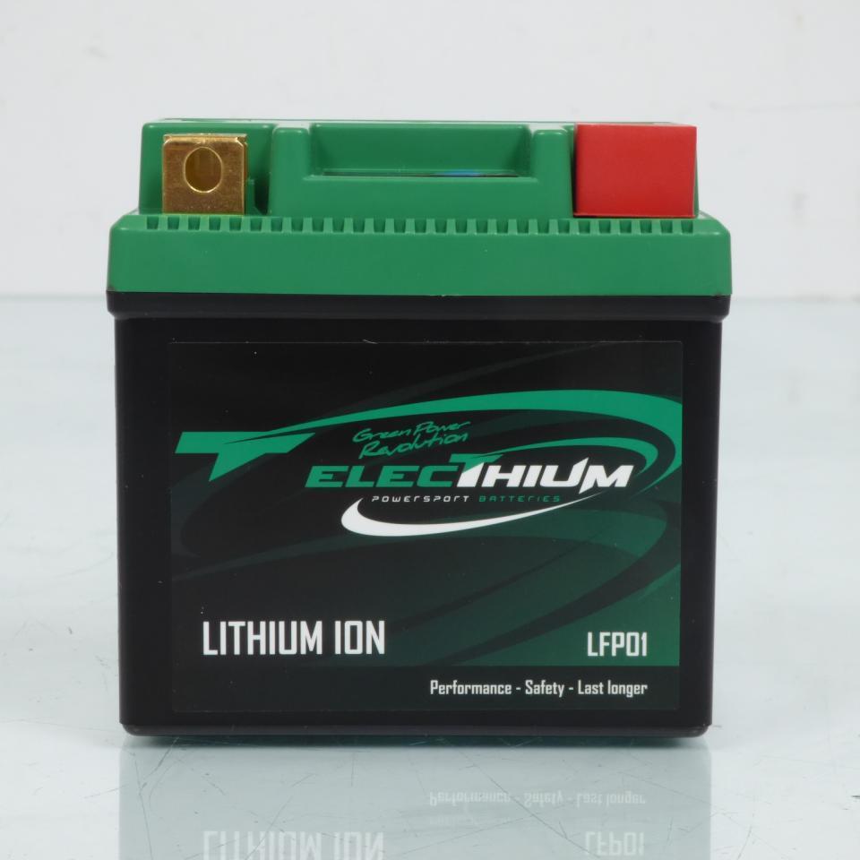 Batterie Lithium Electhium pour Auto BSLi-01 / LFP01 / 12V 24Wh Neuf