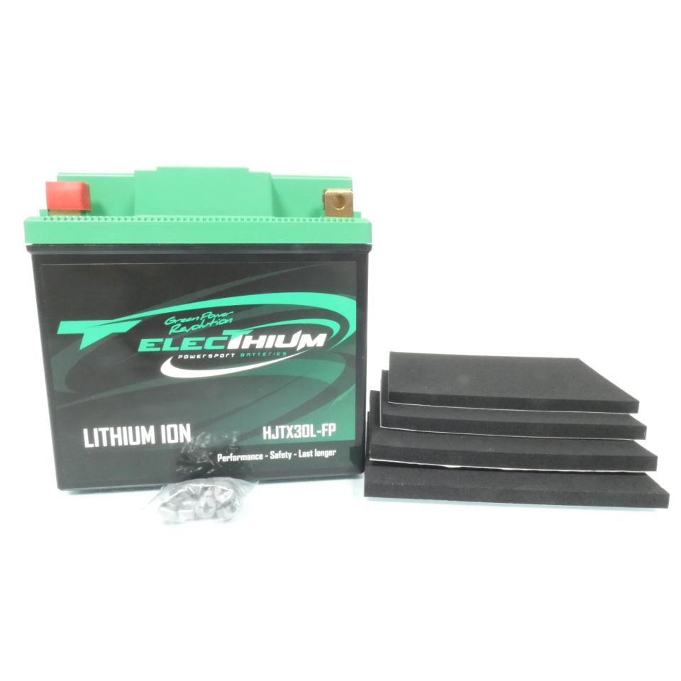 Batterie Lithium Electhium pour Moto Harley Davidson 1450 Flhrci Road King Classic 2000 à 2006 Neuf