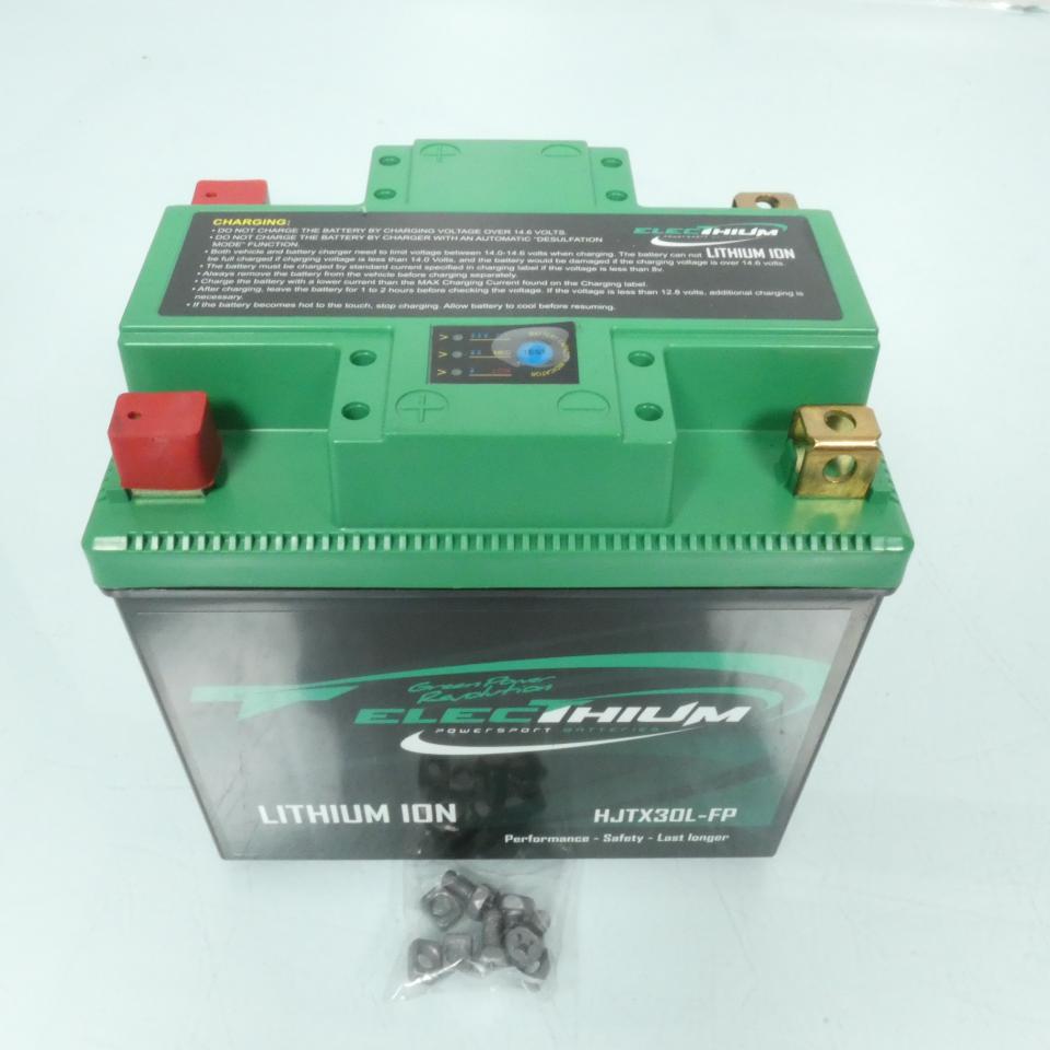 Batterie Lithium Electhium pour Moto Harley Davidson 1450 Flhrci Road King Classic 2000 à 2006 Neuf