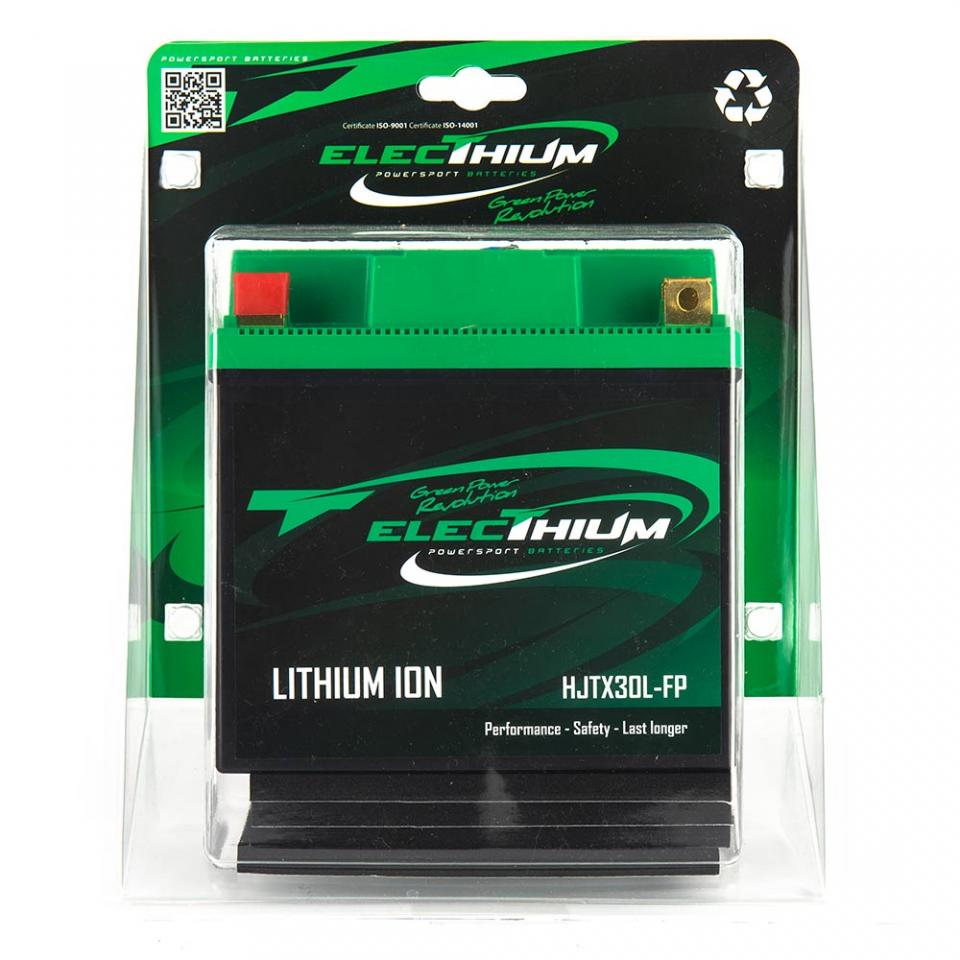 Batterie Lithium Electhium pour Moto Moto Guzzi 1100 California Jackal 1998 à 2001 Neuf