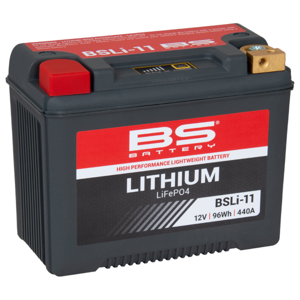 Batterie Lithium BS Battery pour moto BSLi-11 / Y60-N30-A / 53034 Neuf