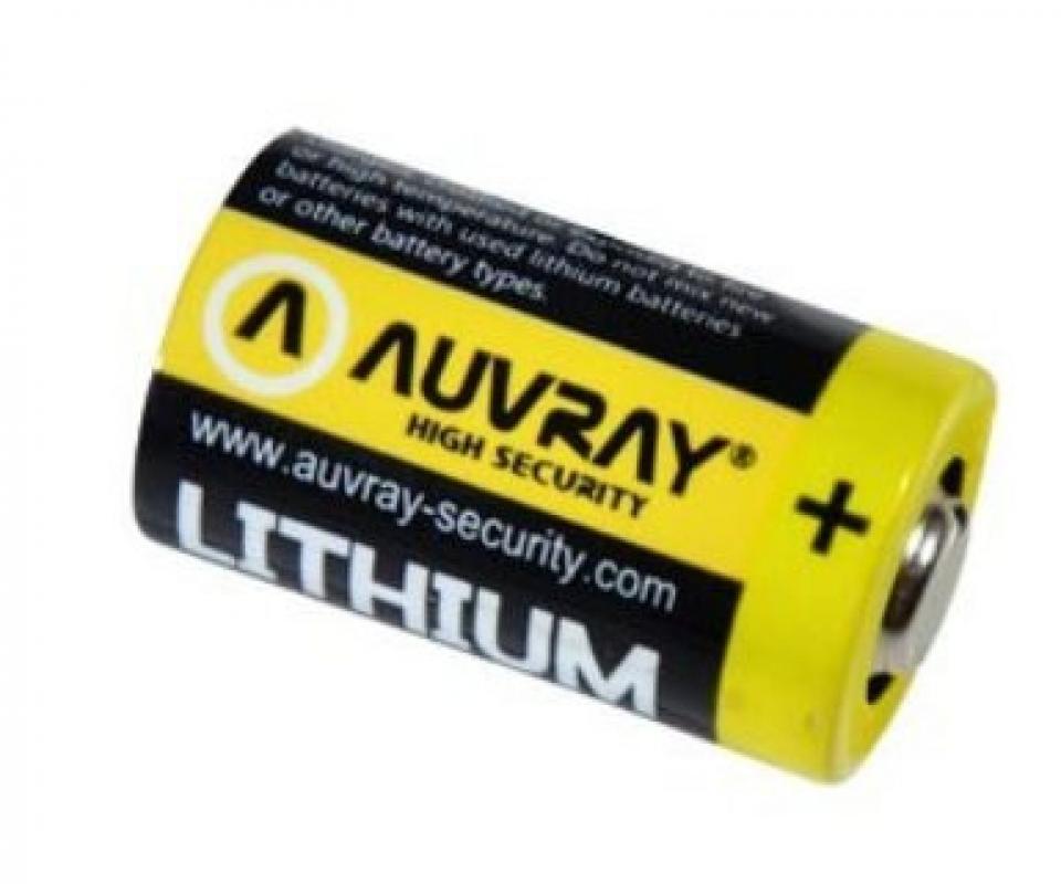 Batterie Lithium Auvray pour Moto CR2 3V Lithium Neuf