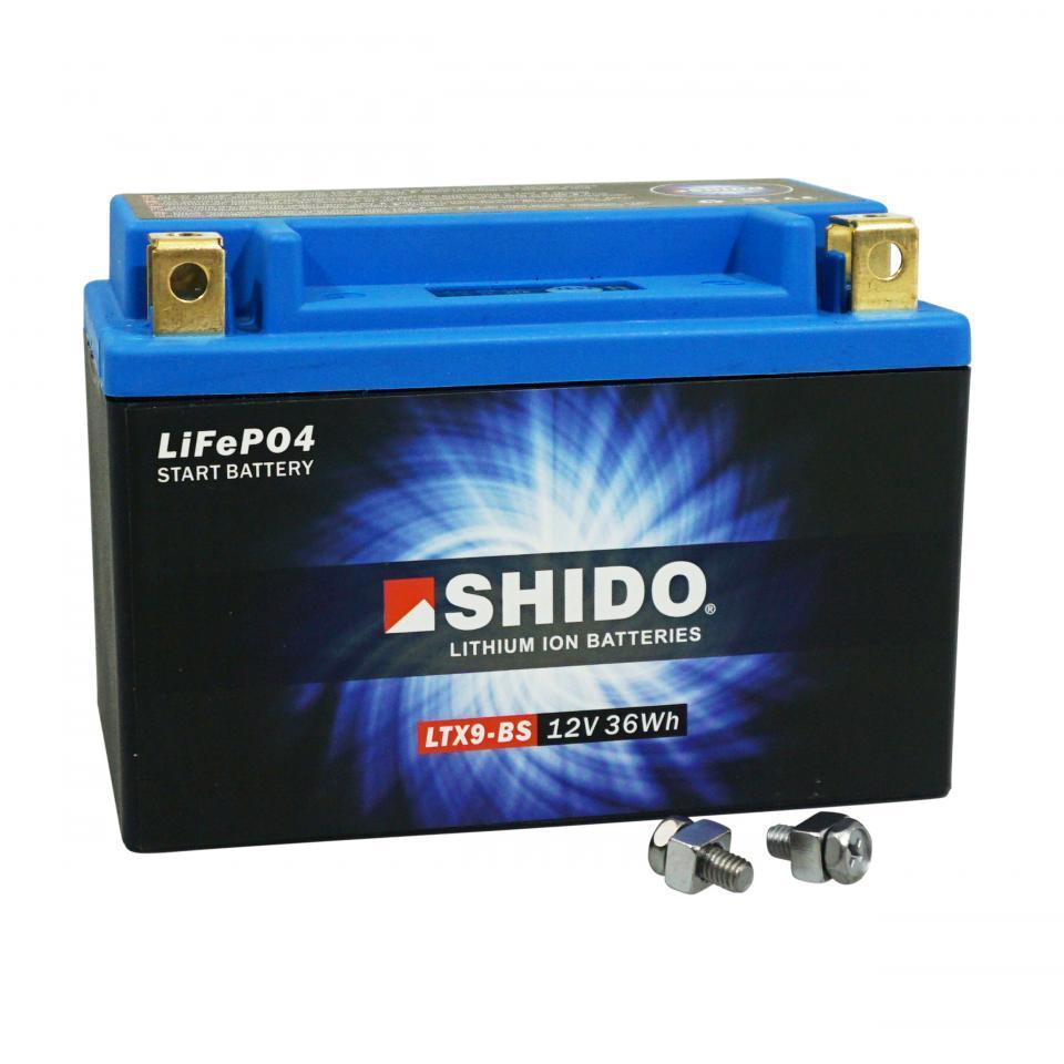 Batterie Lithium SHIDO pour Scooter MBK 50 Stunt 2000 à 2020 Neuf