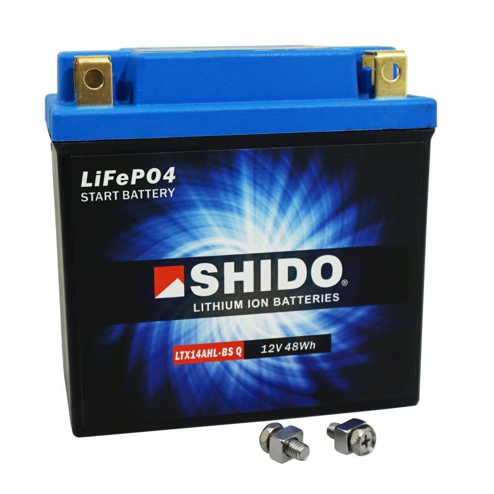 Batterie Lithium SHIDO pour Scooter Peugeot 50 Tweet 4T 2009 à 2020 Neuf