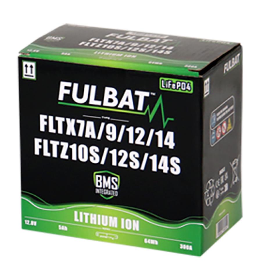 Batterie Lithium Fulbat pour Scooter Peugeot 50 Django 2T 2014 à 2017 Neuf