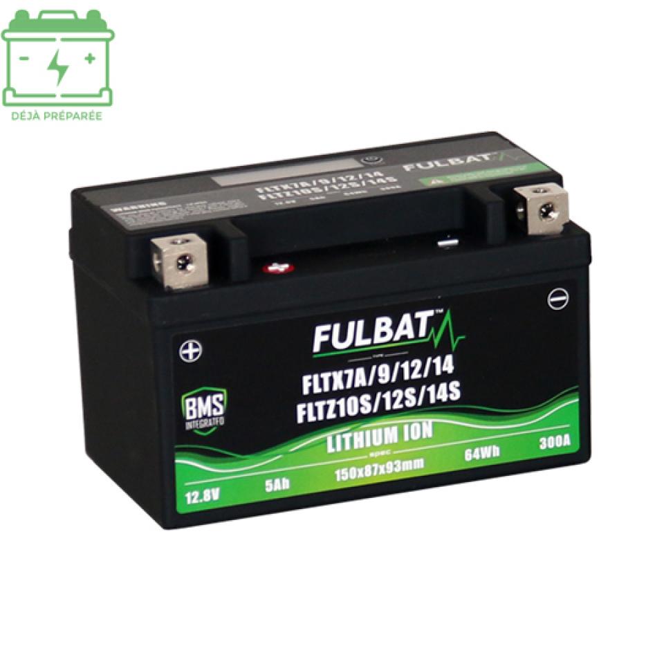 Batterie Lithium Fulbat pour Scooter Peugeot 50 Django 2T 2014 à 2017 Neuf