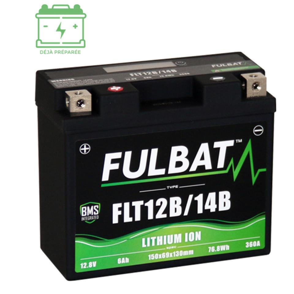 Batterie Lithium Fulbat pour pour Auto Neuf