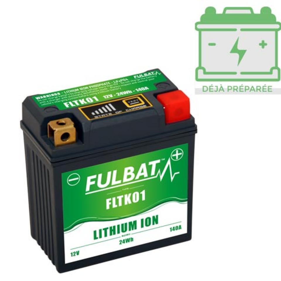 Batterie Lithium Fulbat pour Moto Neuf