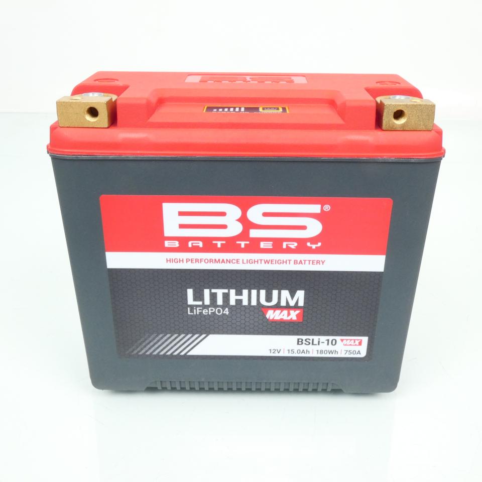 Batterie Lithium BS Battery pour moto Honda 1000 CBX 1979 à 1982 BSLi-10 Neuf