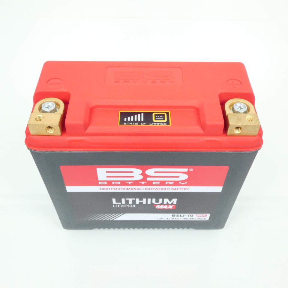 Batterie Lithium BS Battery pour moto Honda 1000 CBX 1979 à 1982 BSLi-10 Neuf