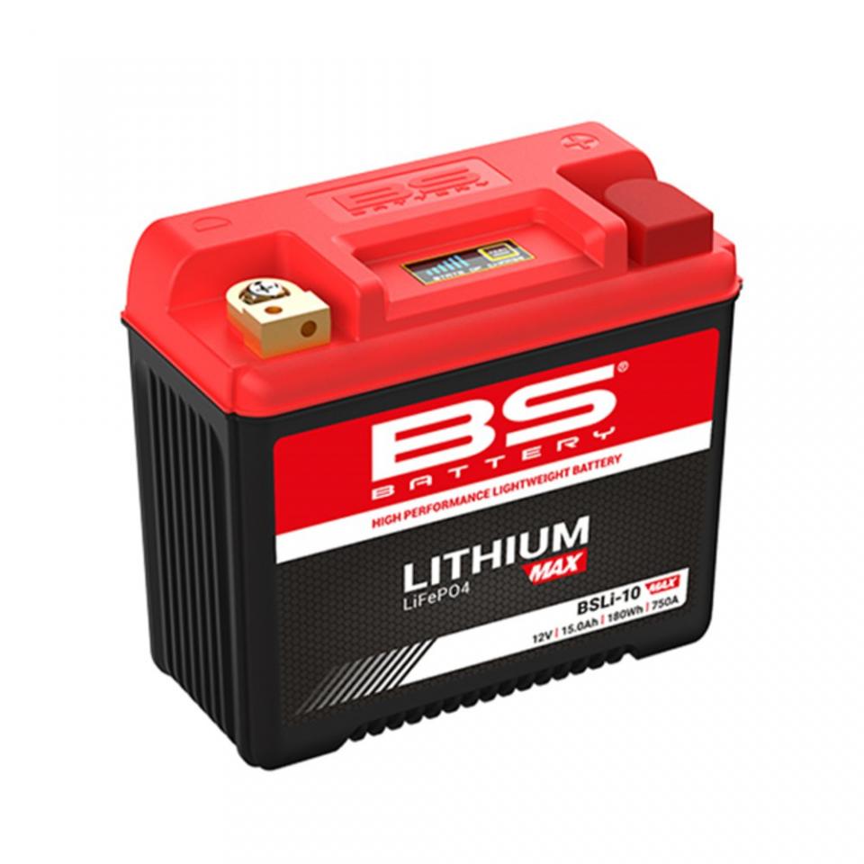 Batterie Lithium BS Battery pour moto Honda 1000 CBX 1979 à 1982 BSLi-10 Neuf