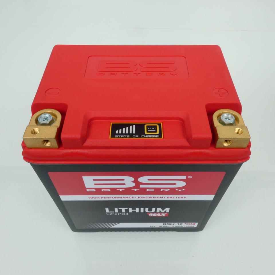 Batterie Lithium BS Battery pour moto Harley 1690 electra glide classic 2011-2013