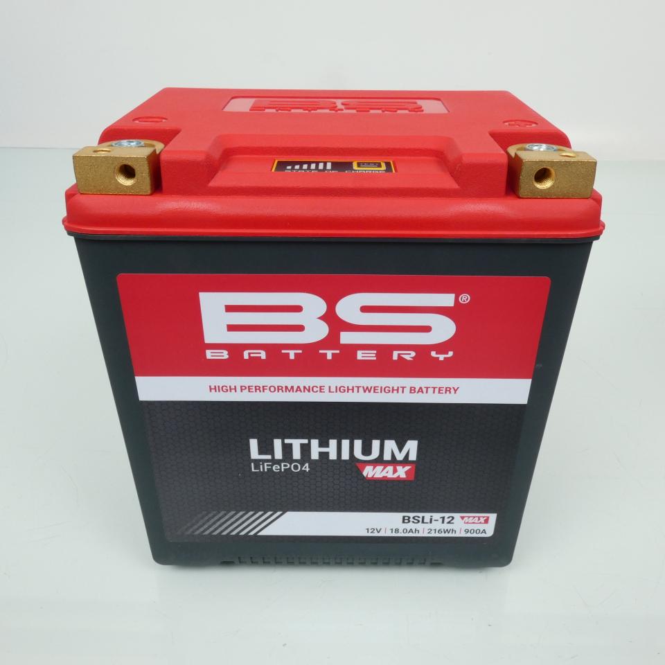 Batterie Lithium BS Battery pour moto BMW 600 R 60 1973 à 1982 BSLi-12 Neuf