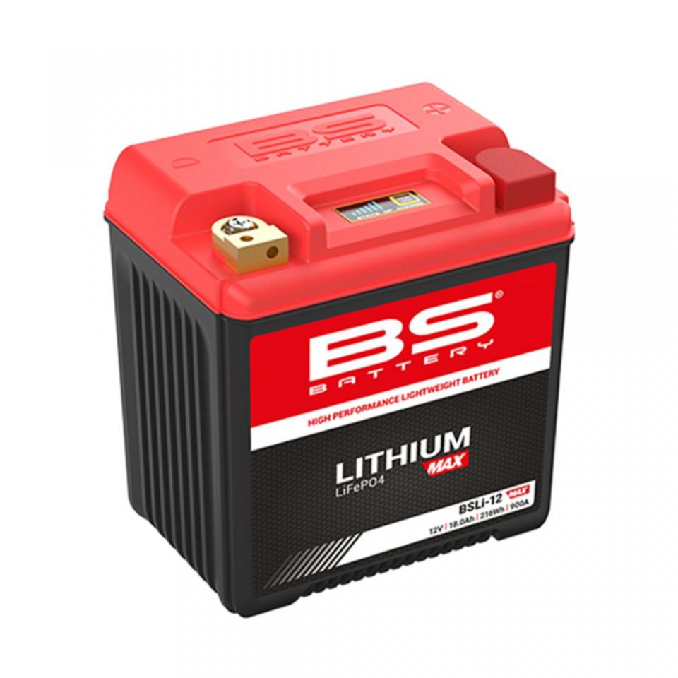 Batterie Lithium BS Battery pour moto BMW 600 R 60 1973 à 1982 BSLi-12 Neuf