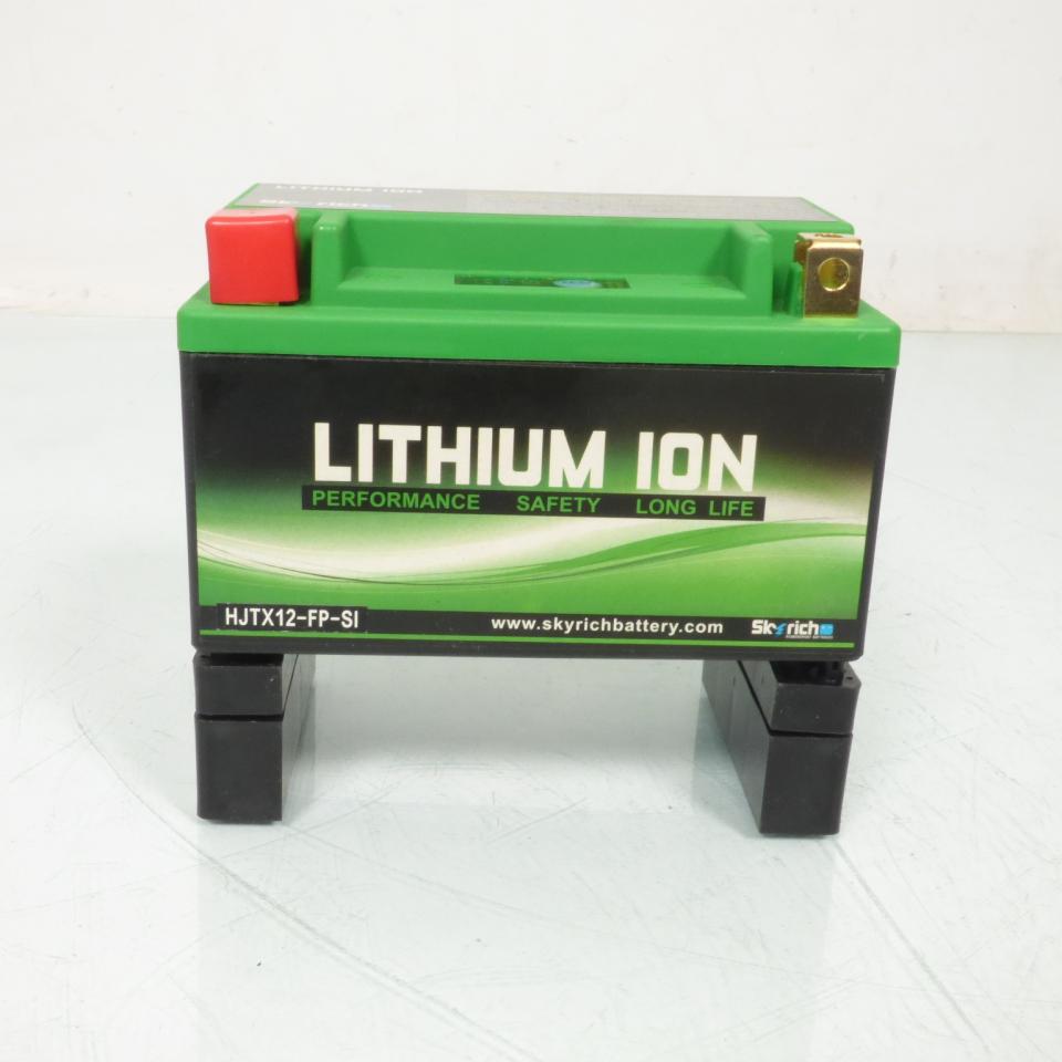 Batterie Lithium Skyrich pour Quad Sym 250 Quadlander 2005 à 2007 YTX12-BS / 12V 10Ah Neuf en destockage