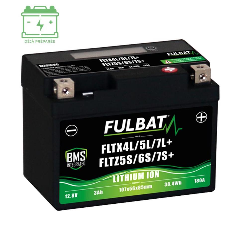 Batterie Lithium Fulbat pour Auto Neuf