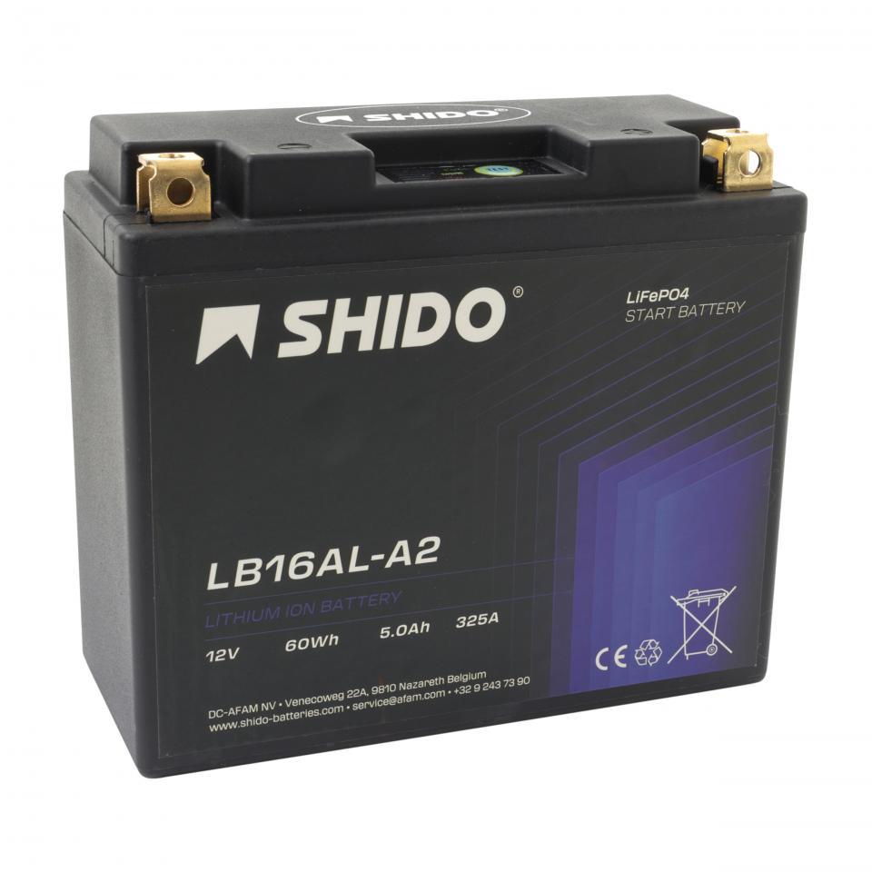 Batterie Lithium SHIDO pour Auto Neuf