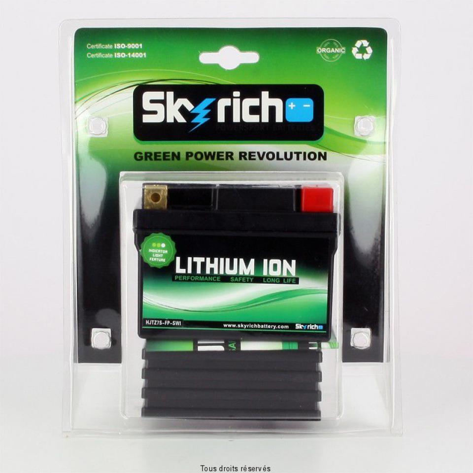 Batterie Lithium Skyrich pour Scooter Piaggio 150 Liberty 3V Lem 2013 à 2014 YTZ7S-BS / 12V 6Ah Neuf