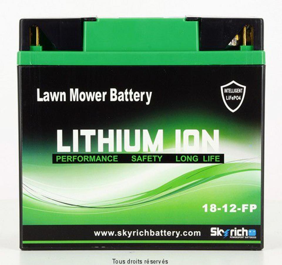 Batterie Lithium Skyrich pour Auto CP12-18-FP-I / 12.8V 3.5Ah Neuf
