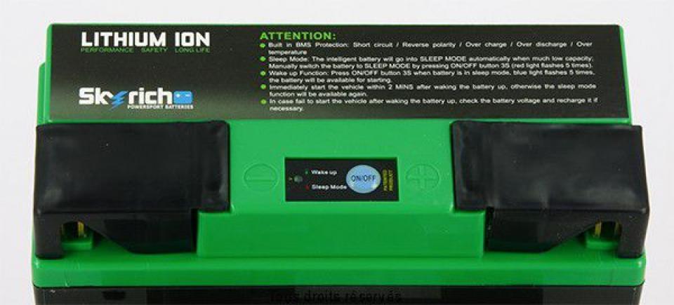 Batterie Lithium Skyrich pour Auto CP12-18-FP-I / 12.8V 3.5Ah Neuf