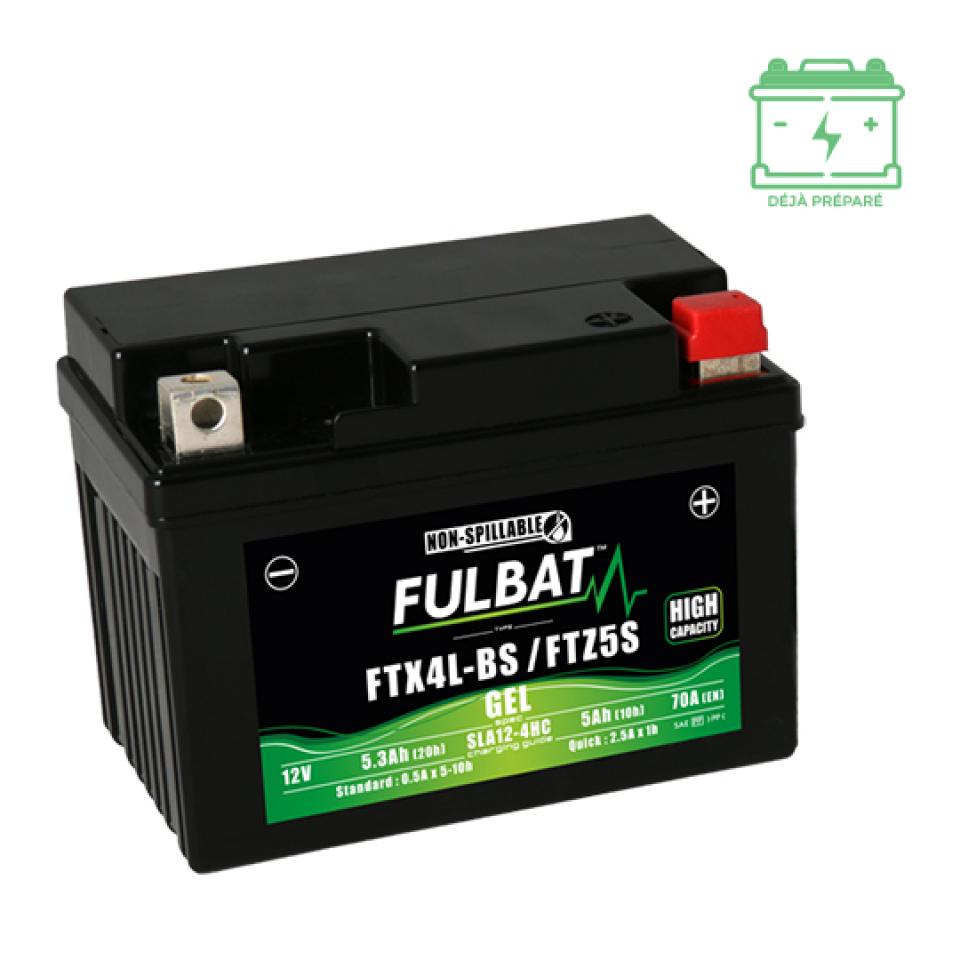 Batterie SLA Fulbat pour Moto Husqvarna 125 SMS 2002 à 2014 Neuf