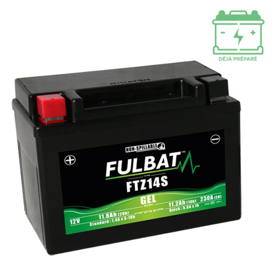 Batterie SLA Fulbat pour Moto KTM 950 Supermoto 2005 à 2008 Neuf