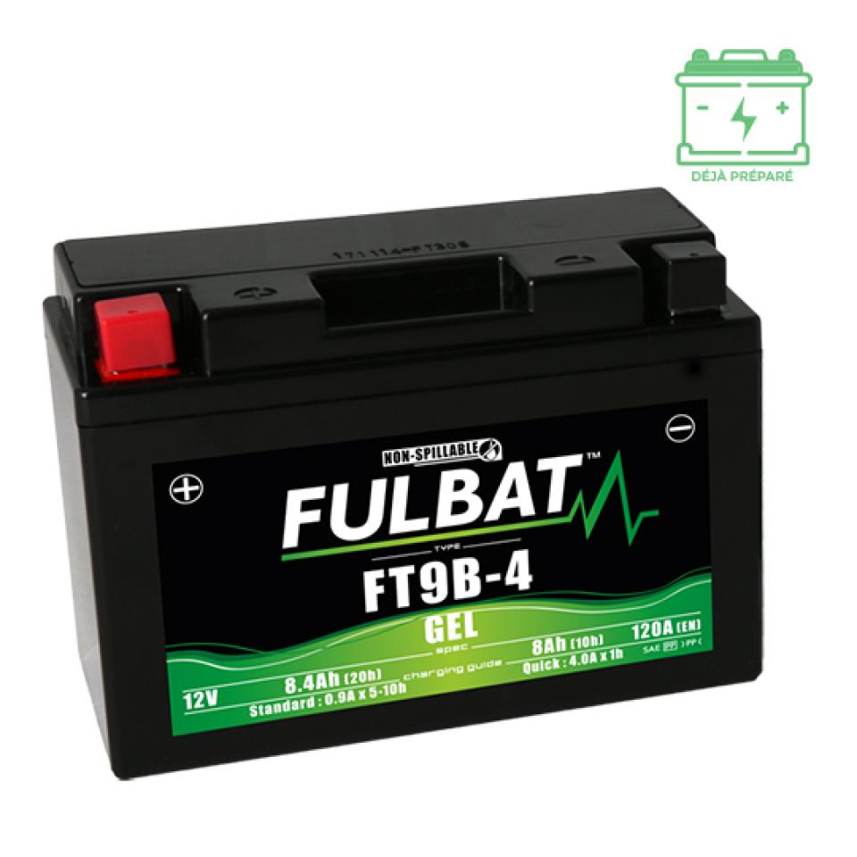 Batterie SLA Fulbat pour Scooter Yamaha 125 YP X-MAX ABS 2014 à 2016 Neuf