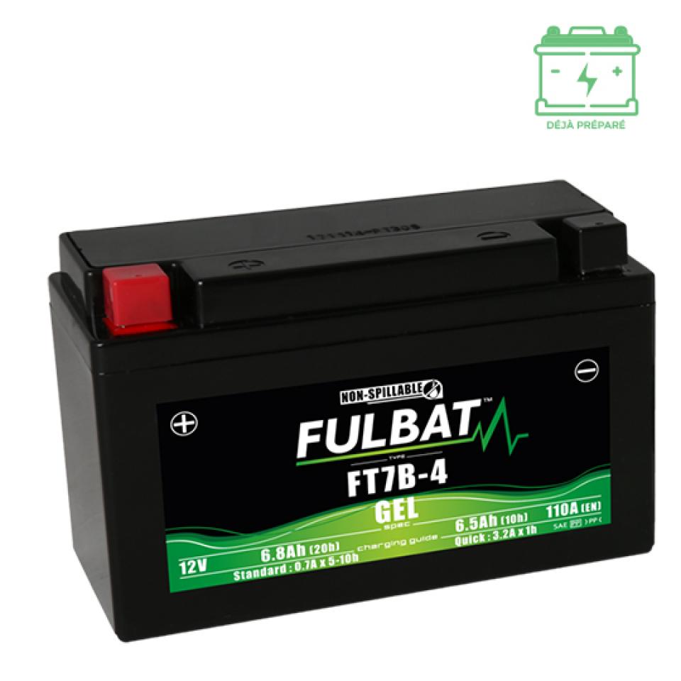 Batterie SLA Fulbat pour Moto Kymco 125 Quannon Naked 2010 à 2015 Neuf