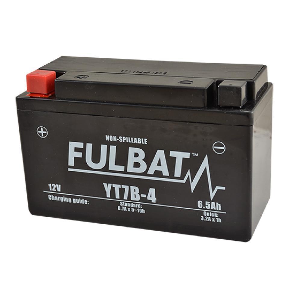 Batterie SLA Fulbat pour Scooter MBK 125 X Over 2010 Neuf