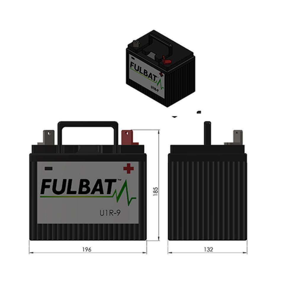 Batterie SLA Fulbat pour Moto Neuf