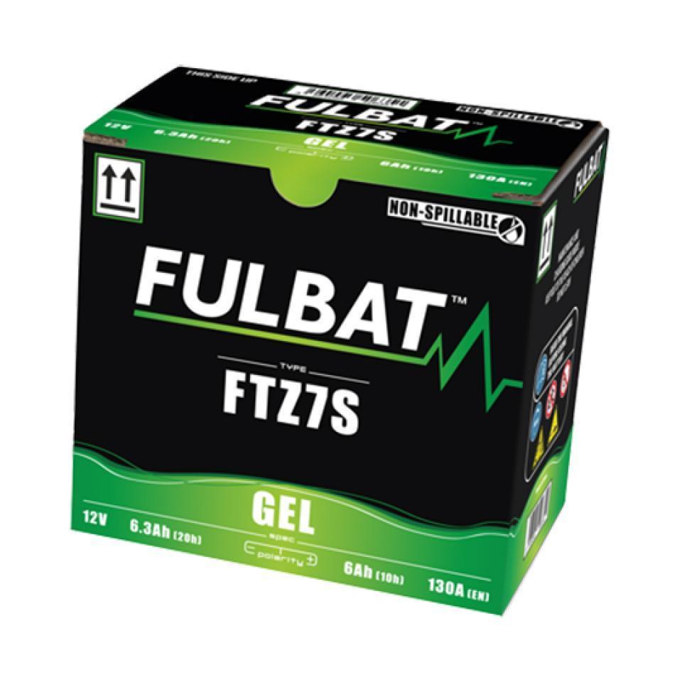 Batterie SLA Fulbat pour Moto Husaberg 650 Fs E 2005 à 2008 Neuf