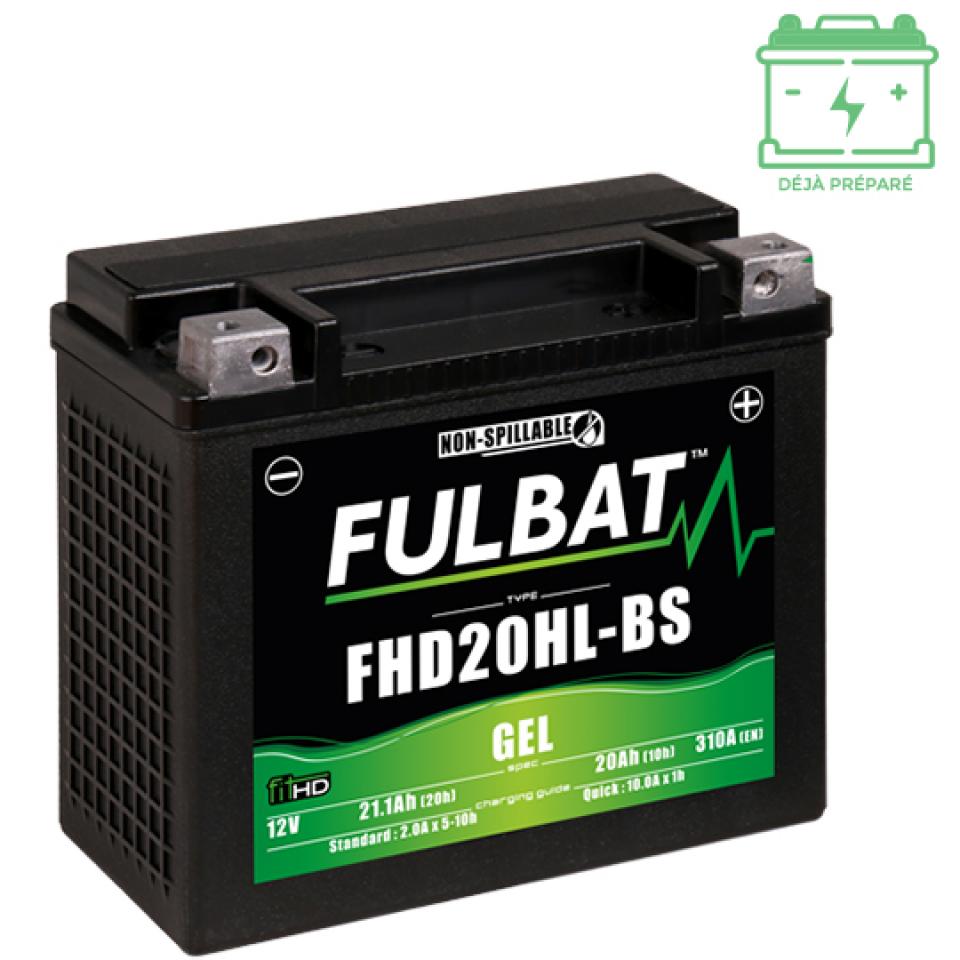 Batterie SLA Fulbat pour Moto Harley Davidson 1584 DYNA SUPER GLIDE CUSTOM 2007 à 2009 Neuf