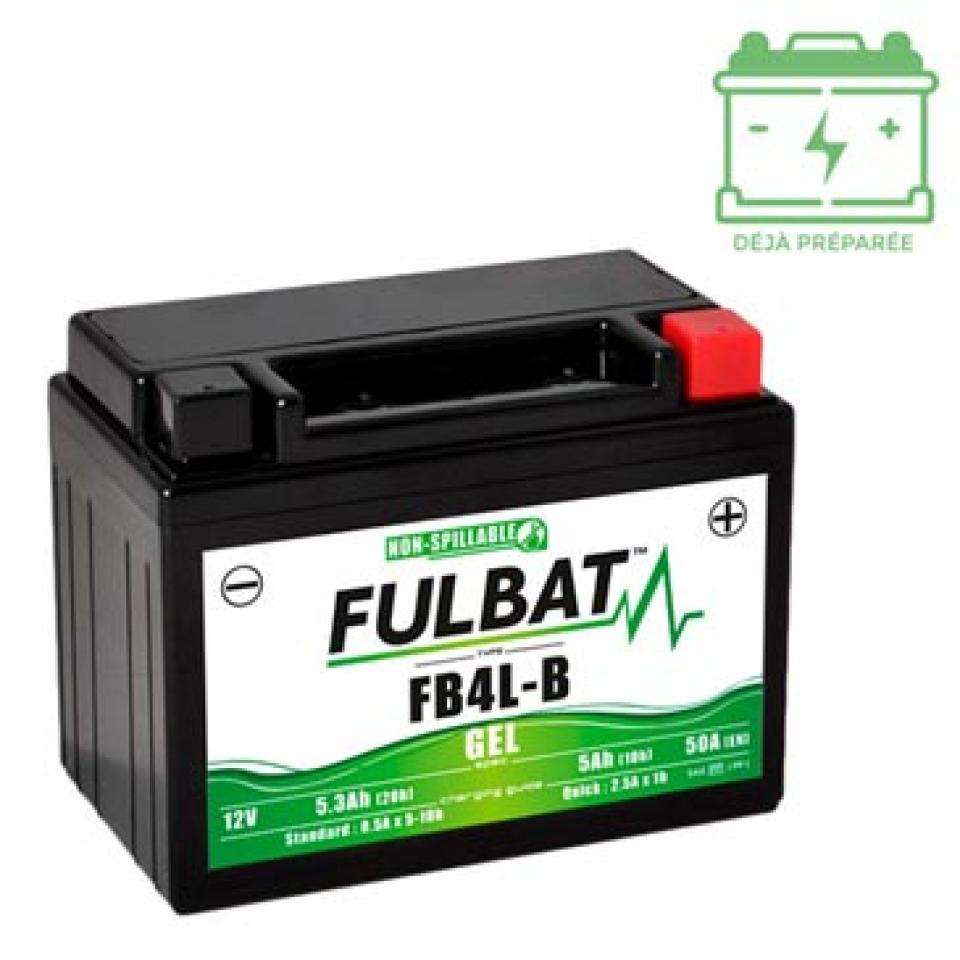 Batterie SLA Fulbat pour Moto Derbi 50 Senda Sm Drd X-Treme 2011 à 2013 Neuf