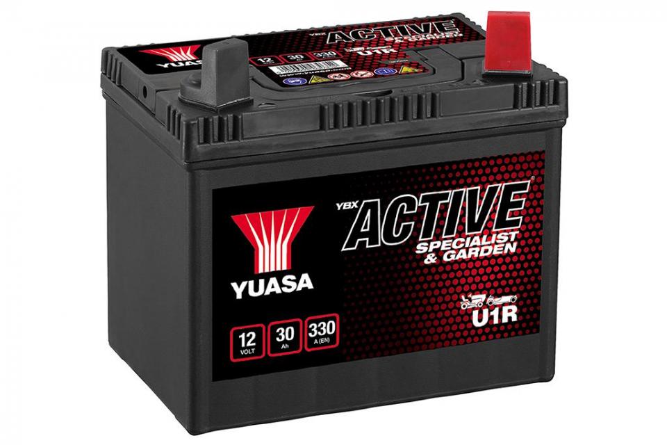 Batterie SLA Yuasa U1R 12V 30Ah pour motoculture Neuf