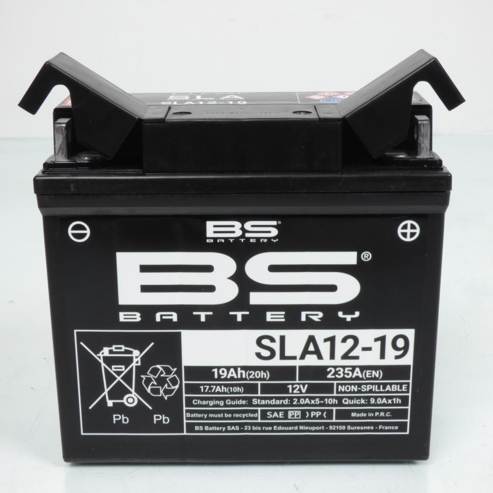 Batterie SLA BS Battery pour motoculture SLA12-19 Neuf