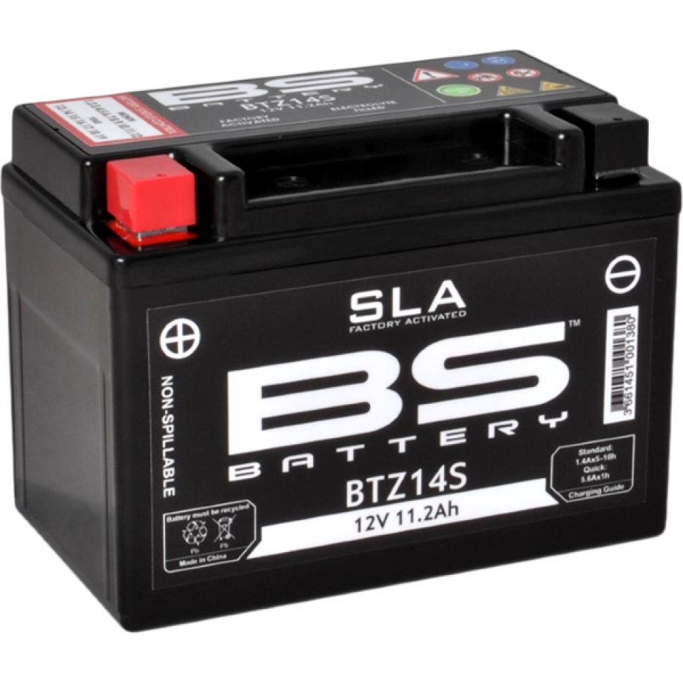 Batterie SLA BS Battery pour pour Moto BMW 1250 R Gs Adventure 2019 à 2022 Neuf