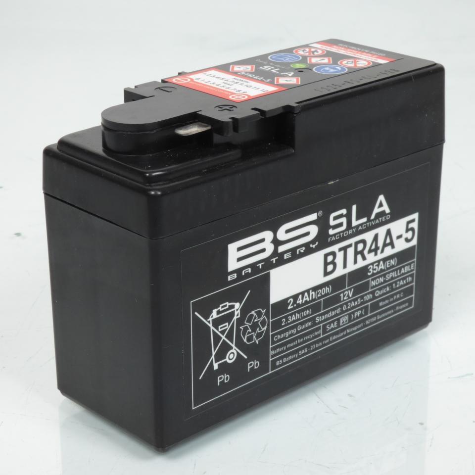 Batterie SLA BS Battery pour scooter Honda 50 Sj Bali 1993 à 1999 YTR4A-5 AF32