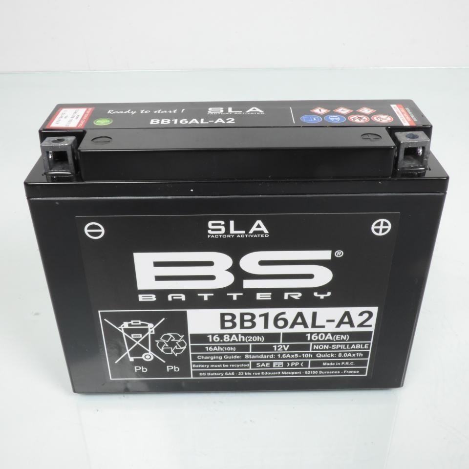 Batterie SLA BS Battery pour Moto Ducati 916 Strada 1994 à 1998 YB16AL-A2 Neuf