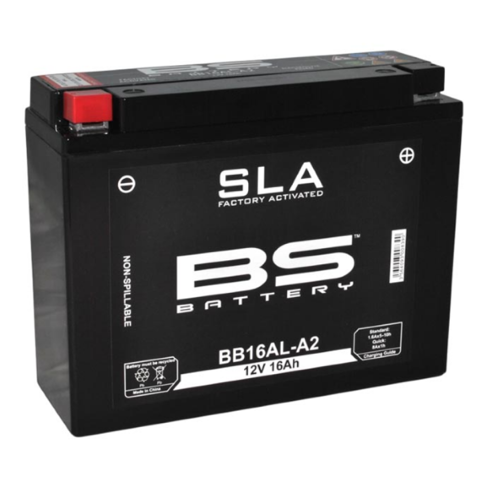 Batterie SLA BS Battery pour Moto Ducati 916 STRADA MONOPOSTO 1994 à 1998 Neuf