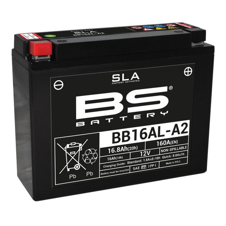 Batterie SLA BS Battery pour Moto Ducati 916 STRADA MONOPOSTO 1994 à 1998 Neuf