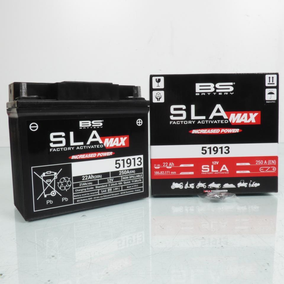 Batterie SLA BS Battery pour auto 51913 / 12V 22Ah Neuf