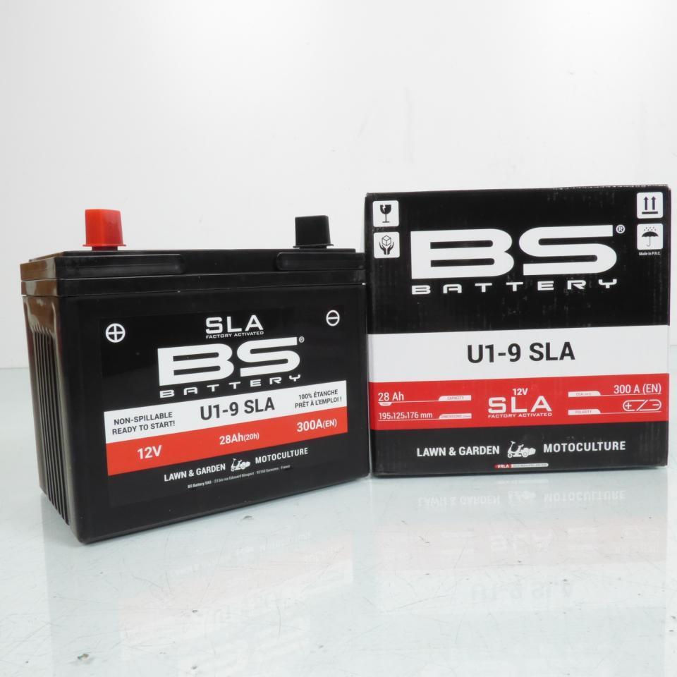 Batterie SLA BS Battery pour auto U1-9 / 12V 28Ah Neuf