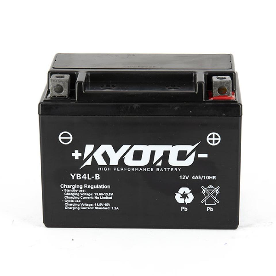 Batterie SLA Kyoto pour Scooter Aprilia 50 Scarabeo 2T Eu2 2010 à 2017 YB4L-B SLA / 12V 4Ah Neuf