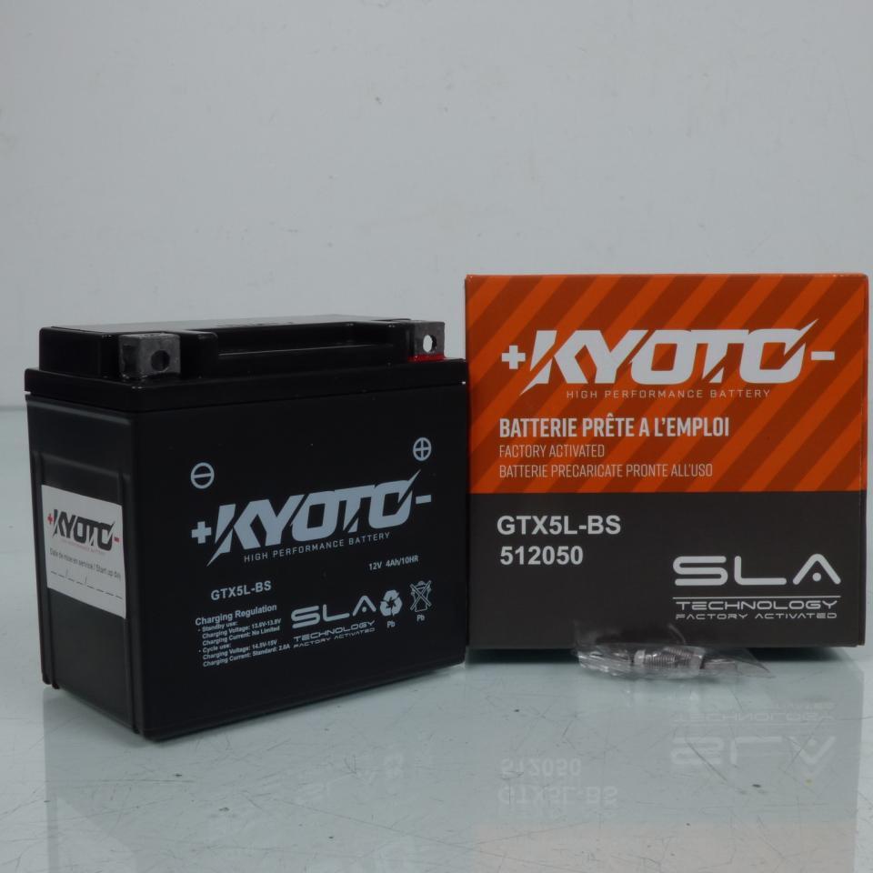 Batterie Kyoto pour Scooter MBK 100 Cw Booster 1999 à 2003 Neuf